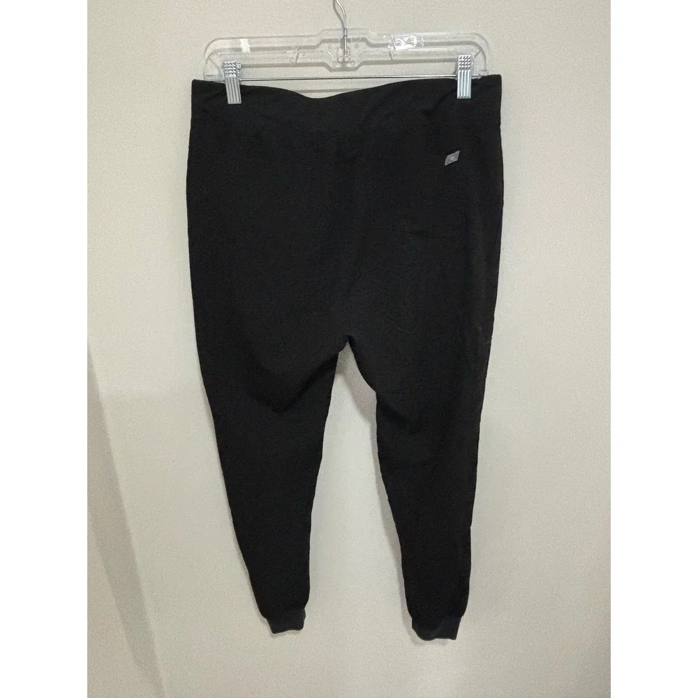Figs Technical Collection Zamorra Jogger Scrub Pants Black Mens Medium